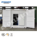 Containerized 15 tons fresh water flake ice machine with high quality